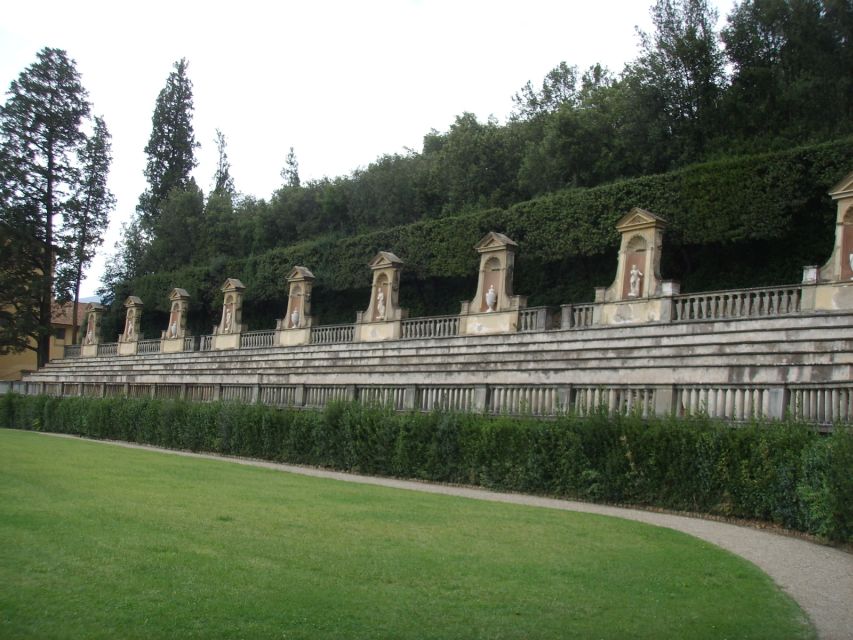 Florence: Boboli The Medici Gardens & Hidden Messages - Sculptures and fountains: your “myth map” as you walk