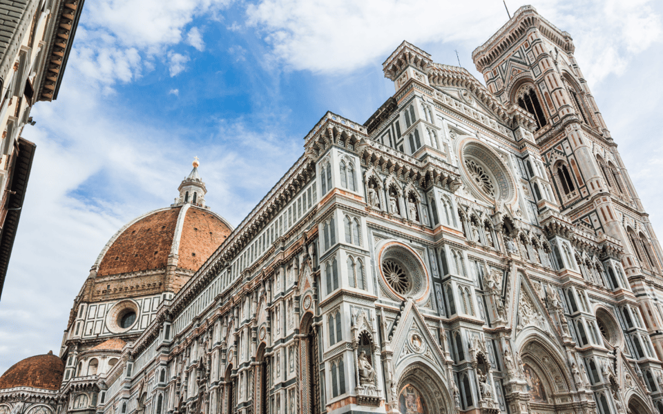 Florence Brunelleschi's Dome Audio Guided Tour with Host - Top-of-dome views: what you’ll actually gain