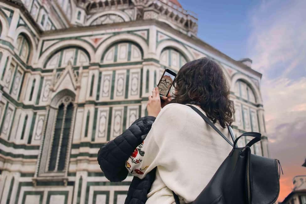Florence: Brunelleschi's Dome climb Tour - At the top: 360-degree Florence, plus the moment people remember