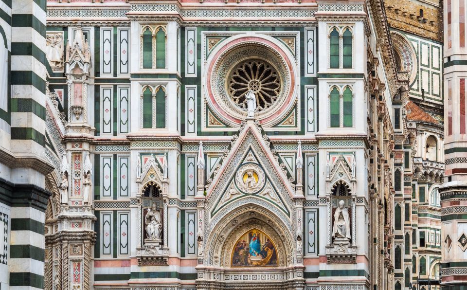 Florence: Brunelleschi's Dome Guided Tour - Key things I’d circle on your map