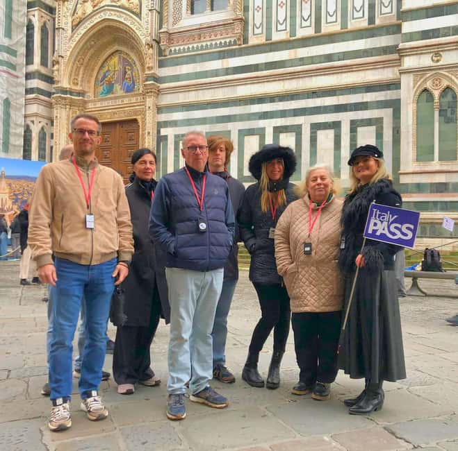 Florence: Brunelleschi’s Dome Guided Tour for City Views - Baptistery time: Dante, the Medici, and a sacred stop with a pulse