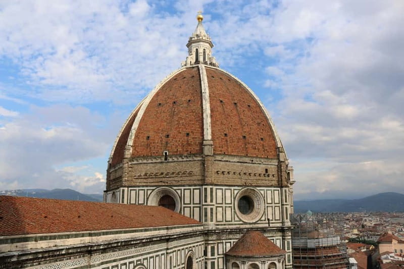 Florence: Brunelleschi’s Dome Guided Tour for City Views - Brunelleschi’s cupola: what you learn before you climb