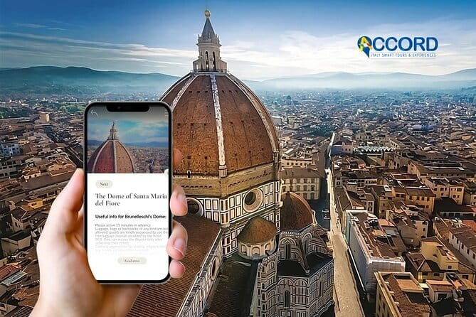 Florence: Brunelleschi's Dome Reserved Timed Ticket & Audio App - Your Timed Brunelleschi’s Dome Climb: The View Comes with Work