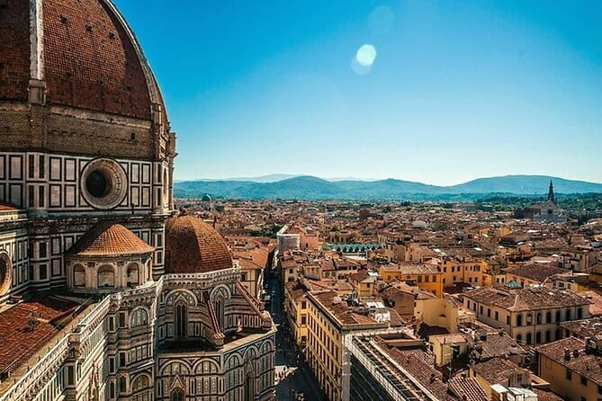 Florence: Brunelleschi's Dome Reserved Timed Ticket & Audio App - Campanile di Giotto: 414 Steps and Frescoes Up Close