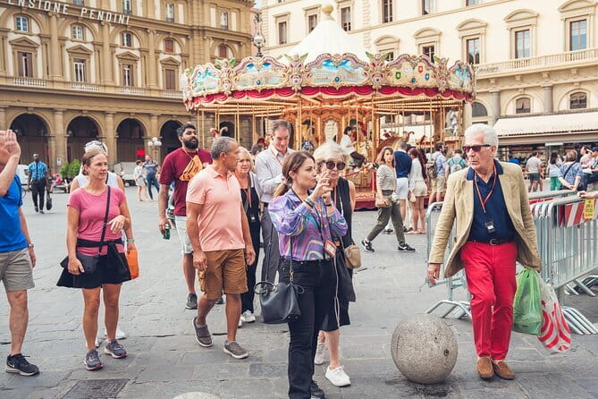 Florence by Foot : Discover the Heart of the Renaissance - Stop 2: Duomo Square area, Palazzo Vecchio, and Michelangelo’s David outside