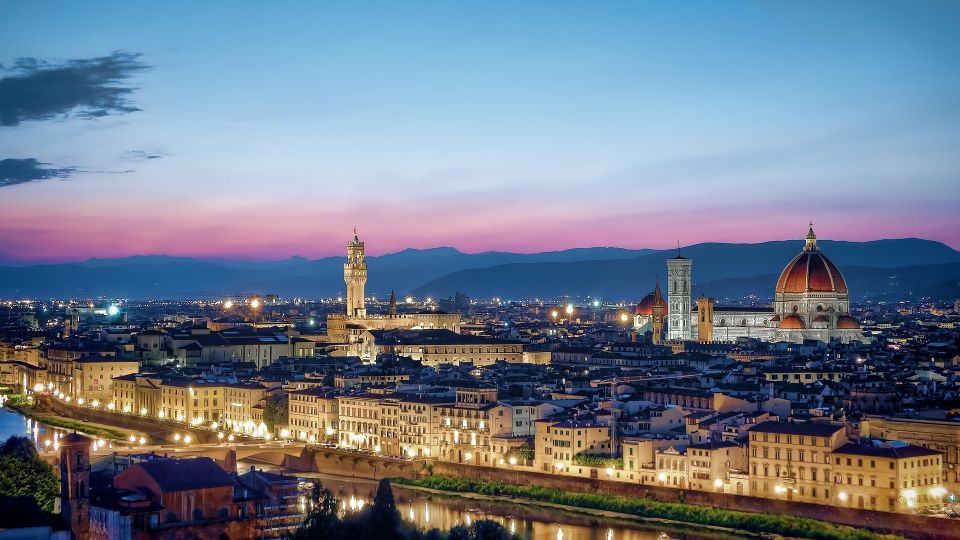 Florence by Night: 2-Hour Walking Tour - Duomo Square at night: Brunelleschi’s cupola in a quieter mood