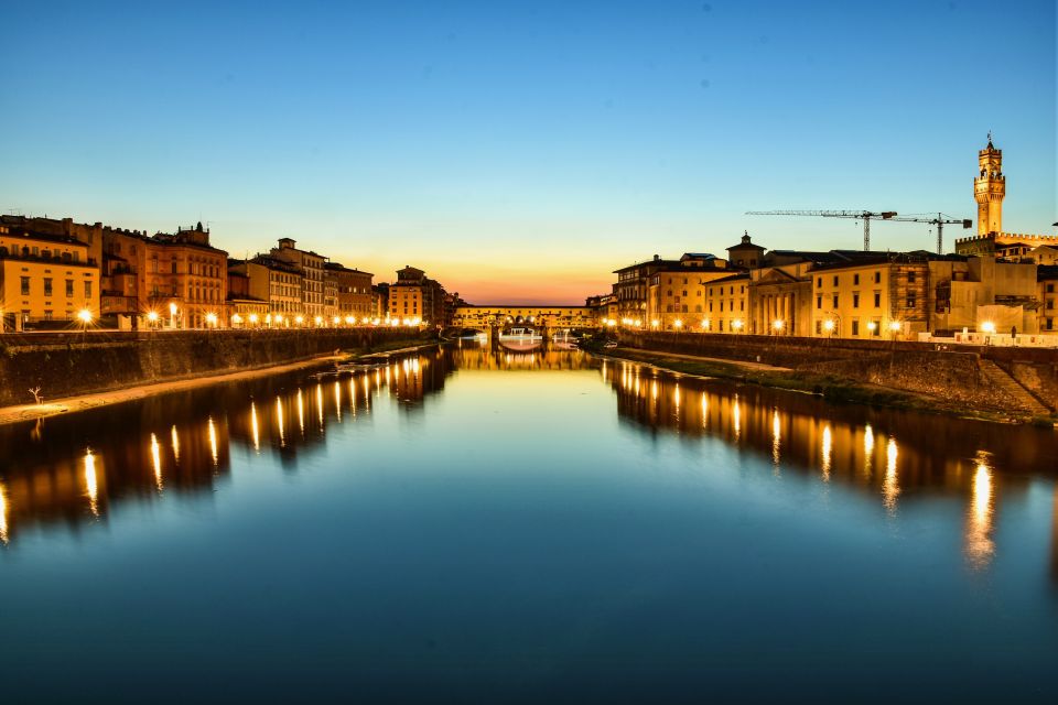 Florence by Night: 2-Hour Walking Tour - Piazza della Signoria and the Uffizi edge: Renaissance power at street level
