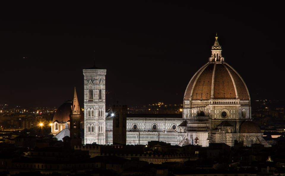 Florence by Night: 2-Hour Walking Tour - Ponte Vecchio finish: night views over the Arno feel different