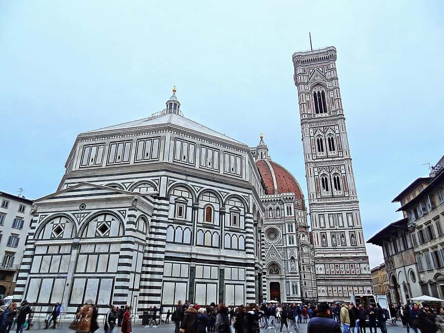 Florence Cathedral, Baptistery and Opera del Duomo Museum - Meeting at Piazza del Duomo: Quick Start, Clear Direction