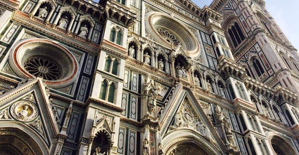 Florence Center Guided Walking Tour, David & Duomo Exterior - Piazza della Signoria and Piazza della Repubblica: where art met politics