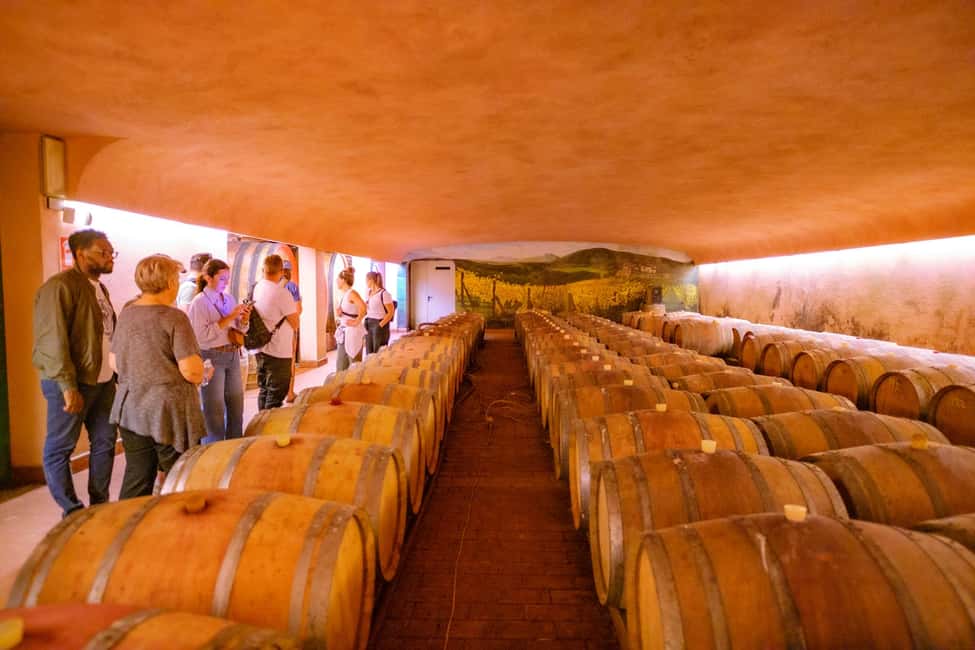Florence: Chianti E-Bike Tour with Lunch & Two Wine Tastings - The Winery Part: Lunch, Wine Tasting, and Chianti Classico Context