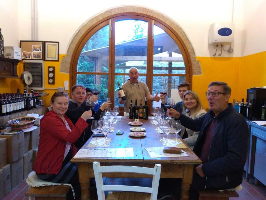 Florence: Chianti Villages, San Gimignano and Winery Tour - Light lunch in San Gimignano: wine pairing with real Tuscan pacing