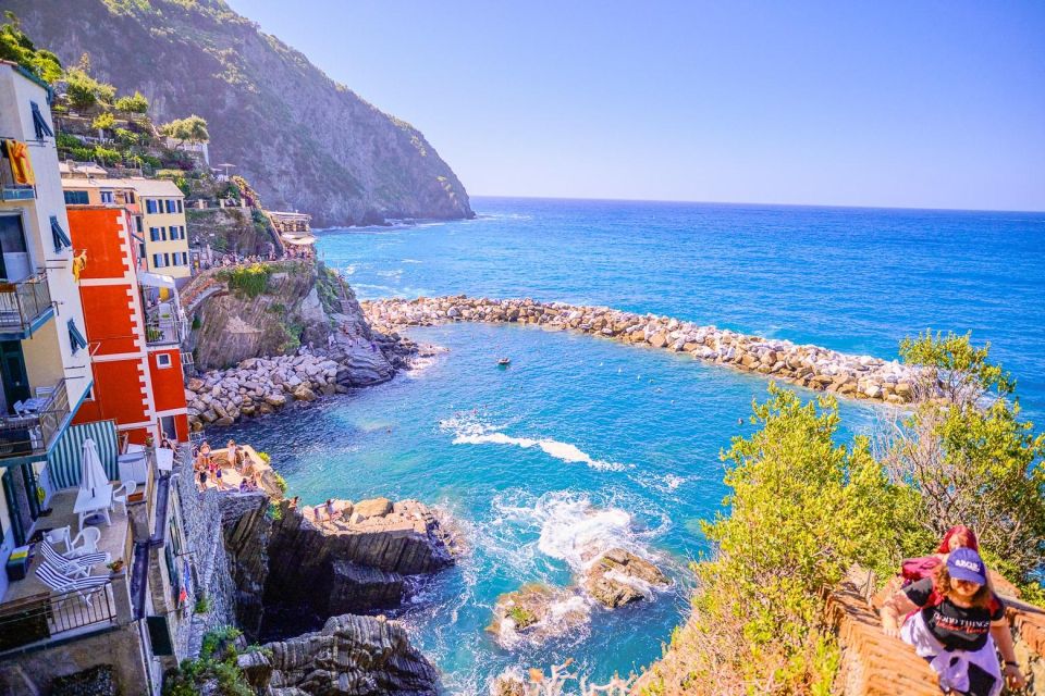 Florence: Cinque Terre Private Day-Trip - Riomaggiore at your pace: cobblestones, pastel houses, and bay views