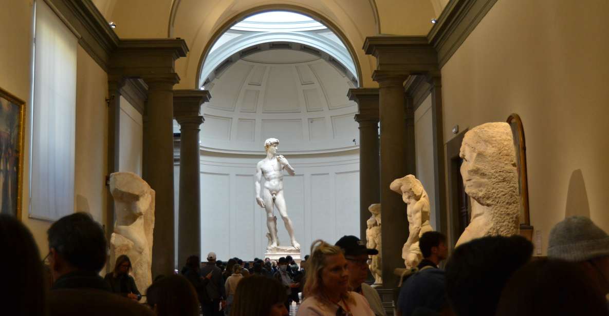 Florence: City Center, Accademia and Uffizi Gallery Tour - Key highlights worth knowing before you go
