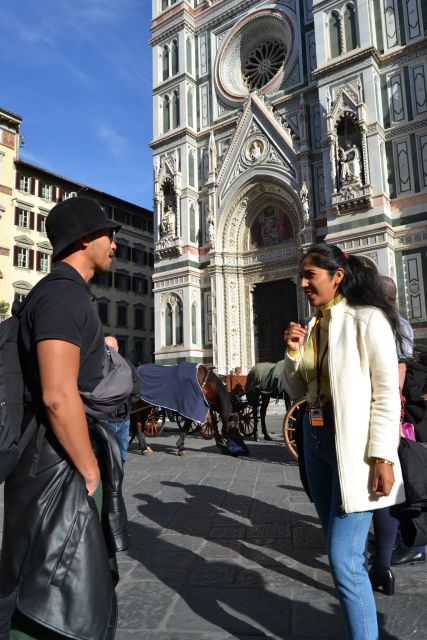 Florence: City Center, Accademia and Uffizi Gallery Tour - Florence city center walking tour: linking art to the streets