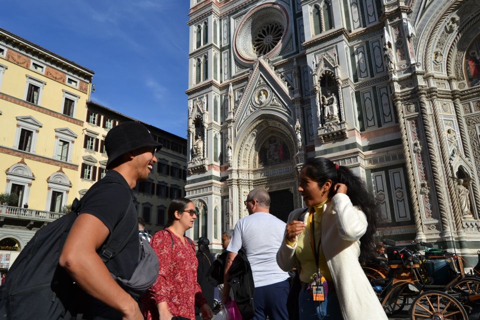 Florence: City Center, Accademia and Uffizi Gallery Tour - Uffizi Gallery guided tour: Botticelli, da Vinci, Raphael, and the big sweep