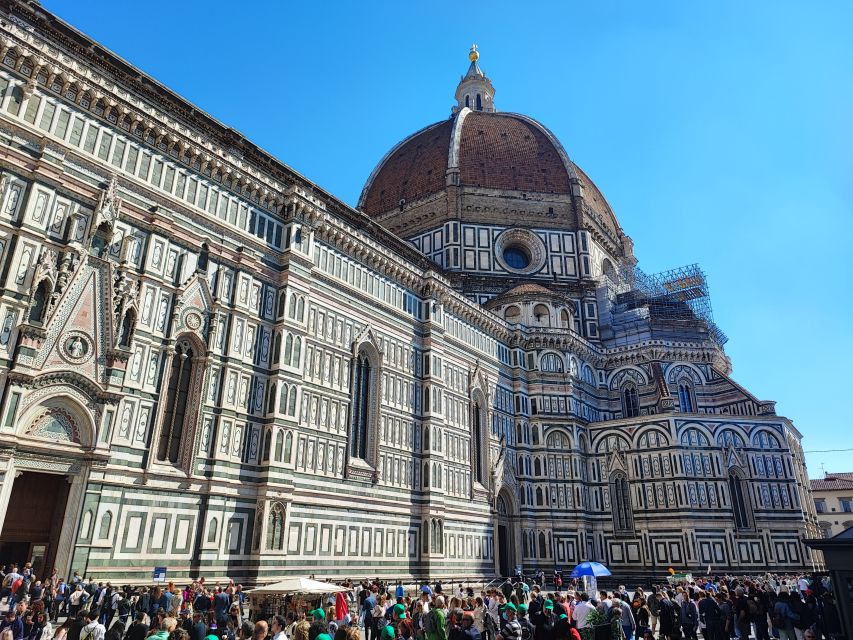 Florence: City Center, Accademia and Uffizi Gallery Tour - Accademia Gallery tour: Michelangelo’s David and the Renaissance context