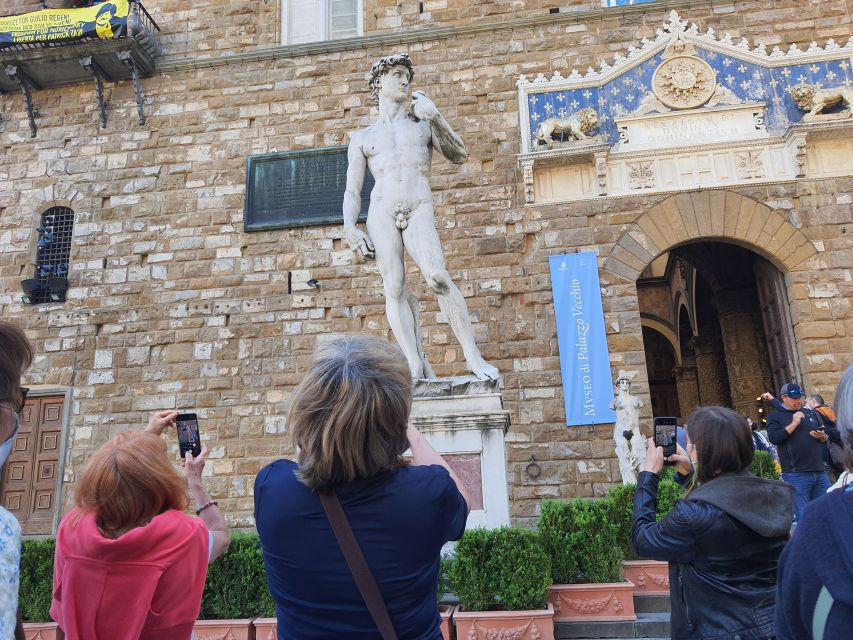 Florence: City Highlights and Street Food Walking Tour - The Farmers Market Stop: Your Best Chance to Taste Florence Locally