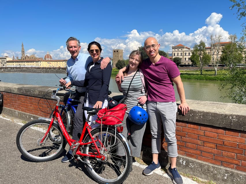 Florence: City Highlights Bike Tour - Meeting at Fat Tire Tours: bikes, helmets, and quick start
