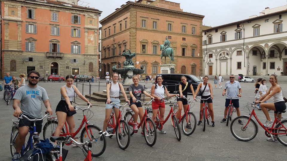 Florence: City Highlights Bike Tour - Duomo Complex: the marble façade stop you’ll remember