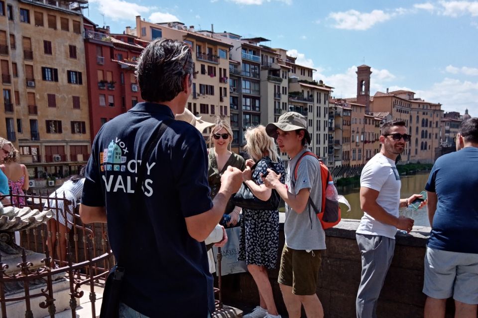 Florence: City Highlights & Historic District Guided Tour - Uffizi Gallery, Loggia dei Lanzi, and Piazza della Signoria