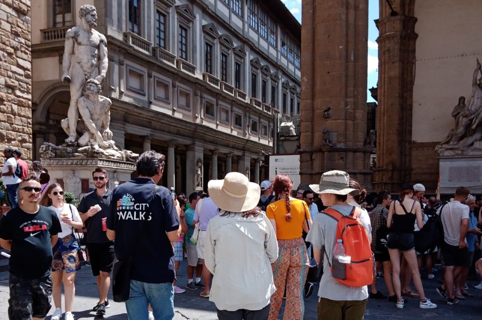 Florence: City Highlights & Historic District Guided Tour - Florence Baptistery and the Duomo Complex: What to Look For