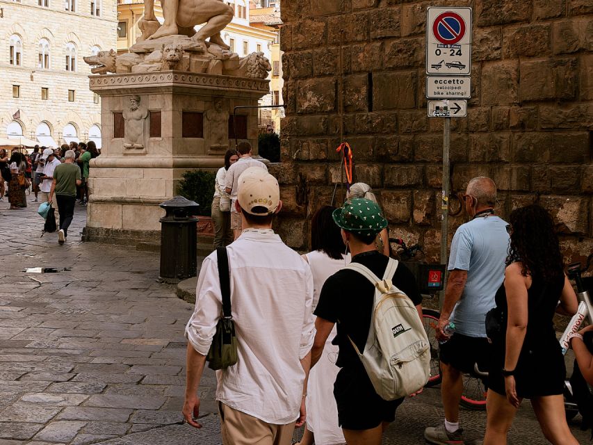 Florence: City Highlights Walking Tour + Wine Windows Option - Michelangelo and Da Vinci Footsteps (Without the Museum Detour)
