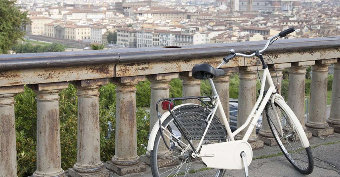 Florence: City Sightseeing Guided Bike Tour - Duomo dome views and Piazza della Signoria: Florence’s headline scenes