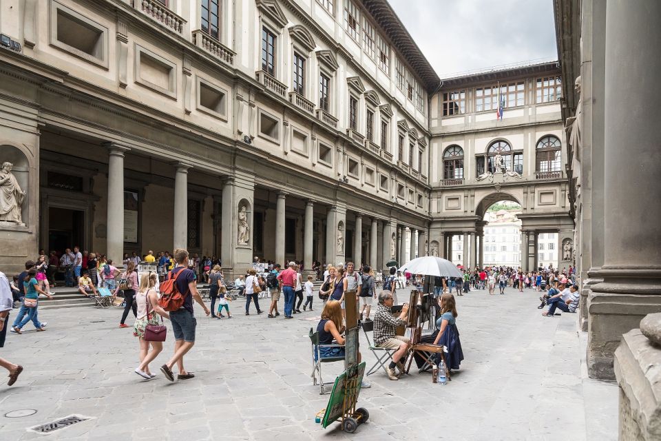 Florence: City Sightseeing Guided Bike Tour - Oltrarno artisans quarter: the streets buses can’t reach