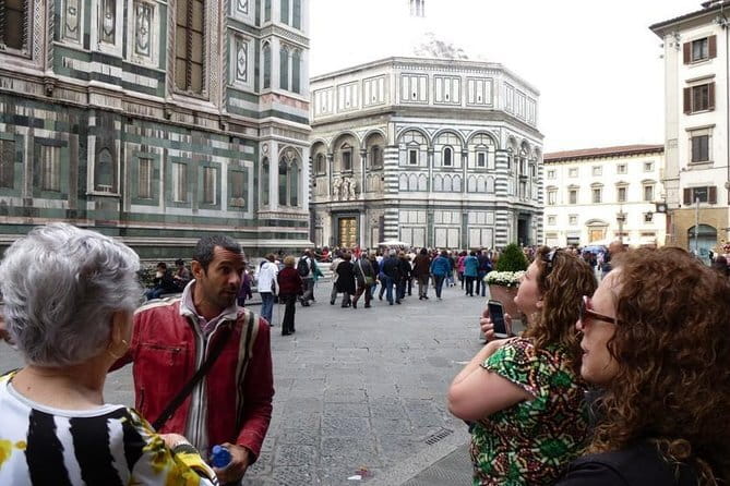 Florence City Tour & David - Palazzo Medici Riccardi Courtyard: A Medici Power Lesson Without the Fluff