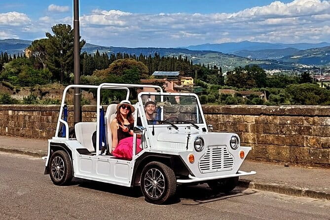 Florence City Tour in Vintage Car - Why a vintage electric car makes Florence feel easier