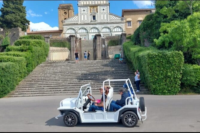Florence City Tour in Vintage Car - Starting in Florence: the gentle plan behind the route