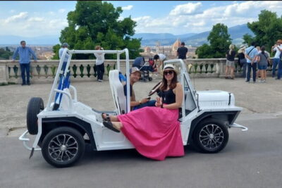 Florence City Tour in Vintage Car - Piazza di Santa Croce: a classic square for first impressions