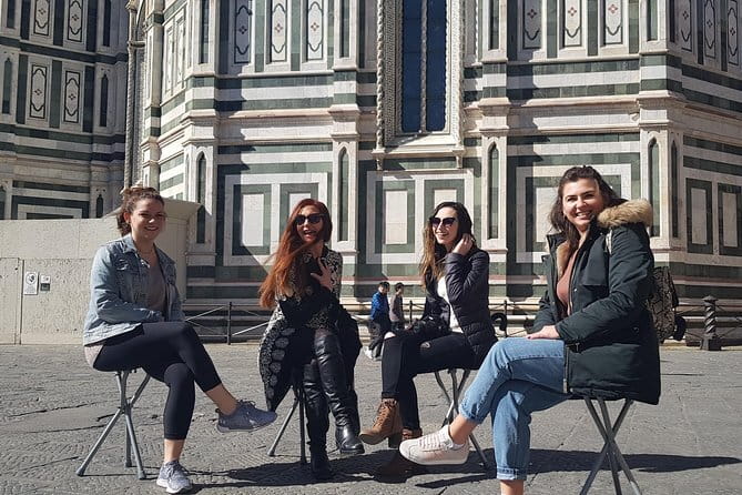 Florence city tour in vintage car - Stop 3: Cathedral Square and the Duomo Area (15 Minutes, Entry Not Included)