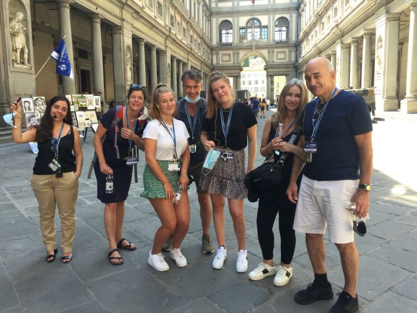 Florence: City Walking Tour and Uffizi Gallery Visit - Key points to know before you go