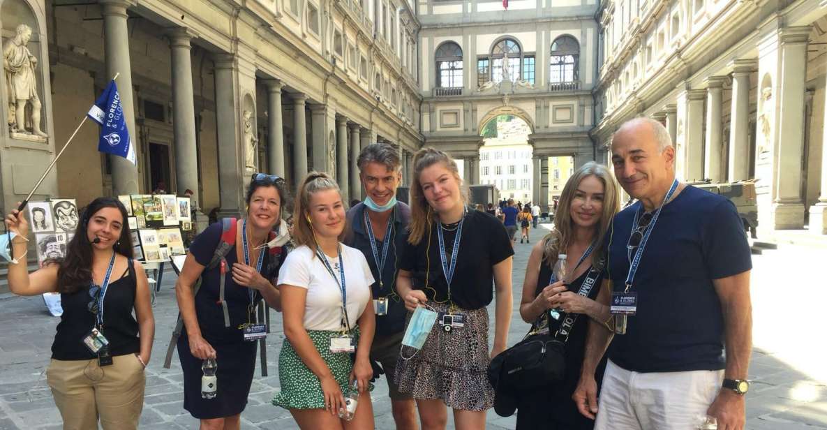 Florence: City Walking Tour and Uffizi Gallery Visit - Meeting at Piazza delle Belle Arti: your easy start in Florence