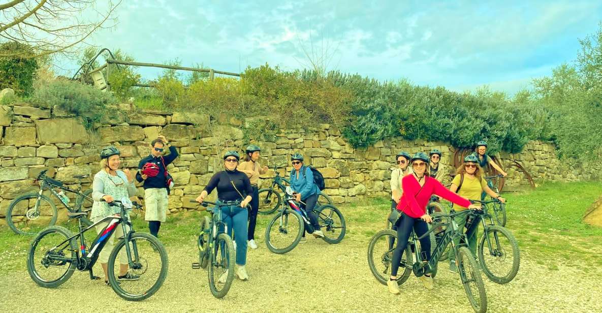Florence: Country Ebike tour + Wine tasting in organic farm - Key highlights worth your attention