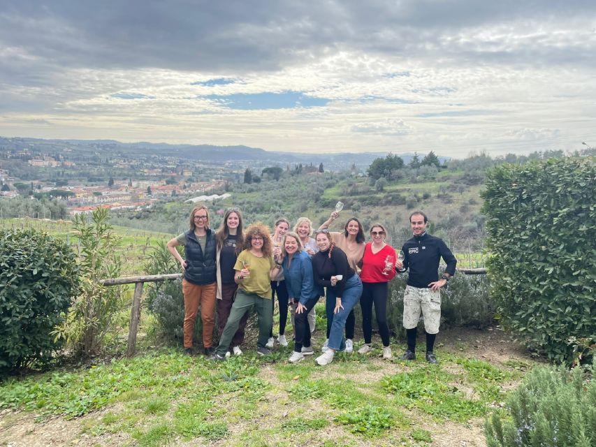 Florence: Country Ebike tour + Wine tasting in organic farm - E-Bike Countryside Above Florence: Easy Ride, Big Views