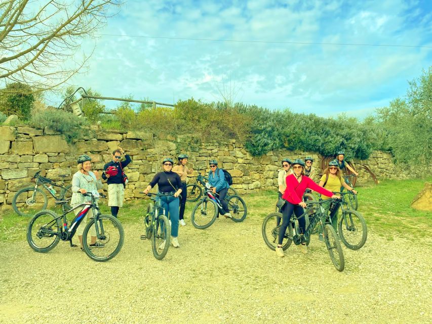 Florence: Country Ebike tour + Wine tasting in organic farm - The Wine Tasting Breakdown: Three Wines, Plus Food Pairing