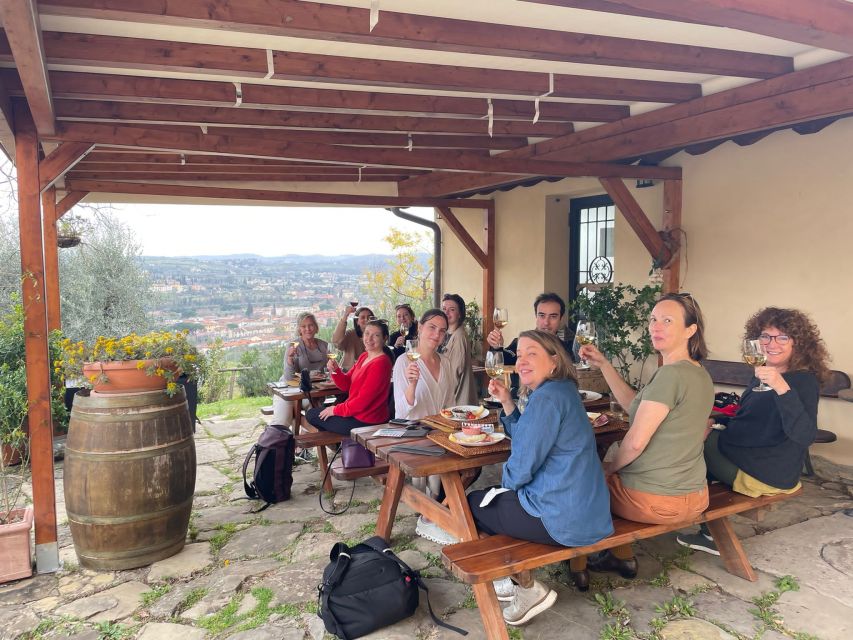 Florence: Country Ebike tour + Wine tasting in organic farm - The Organic Family Farm Near Florence: Wine and Olive Oil on Site