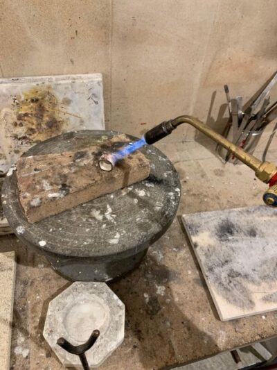 Florence: Custom Jewelry Making Experience - From Chosen Wax to Sterling Silver: The Part You’ll Wait for