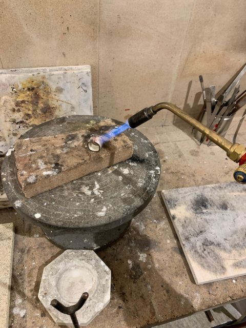 Florence: Custom Jewelry Making Experience - From Chosen Wax to Sterling Silver: The Part You’ll Wait for