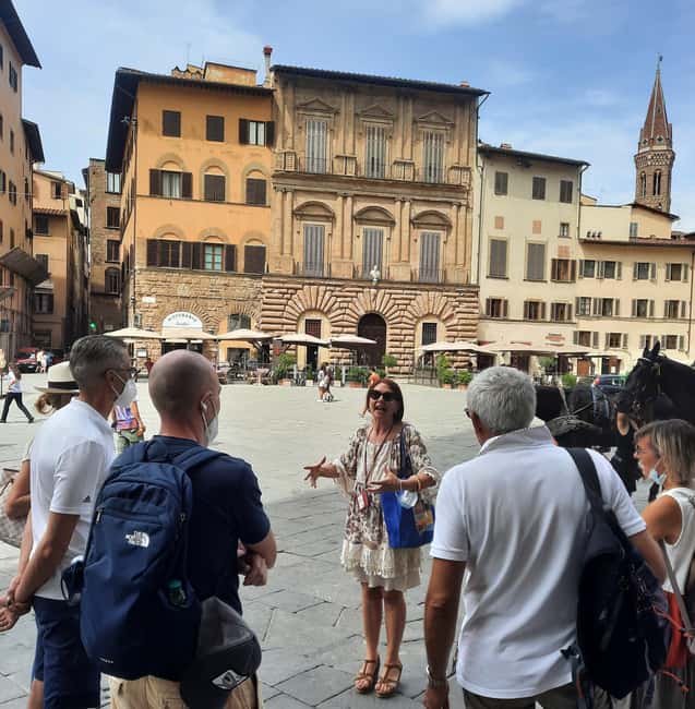 Florence: Dan Brown's Inferno 2-Hour Walking Tour - Florence Through Inferno Glass