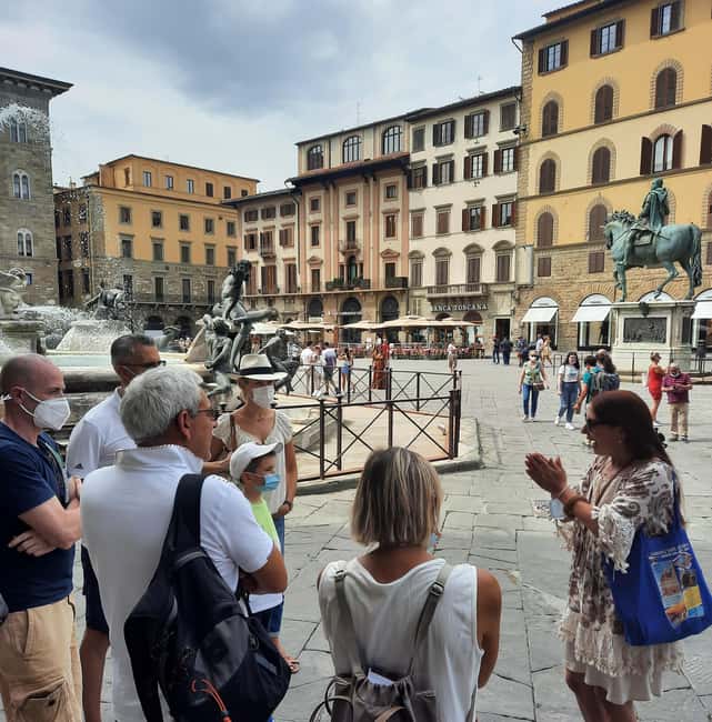 Florence: Dan Brown's Inferno 2-Hour Walking Tour - Piazza della Signoria: Start with the City’s Main Stage