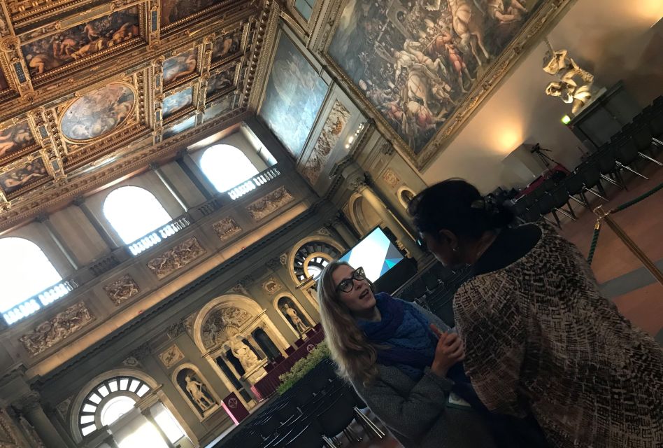 Florence: Dan Brown's Inferno 2-Hour Walking Tour - Palazzo Vecchio for an Hour: Where the Tour Gives You Real Time
