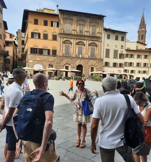 Florence: Dan Brown's Inferno 2-Hour Walking Tour - Meeting at Piazza della Signoria and the Walkable 2-Hour Plan