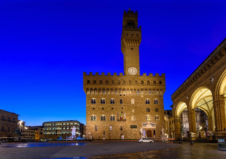 Florence: Dark Secrets & Scandals Evening Walking Tour - Ponte Vecchio: crossing the Arno with scandal in your ear