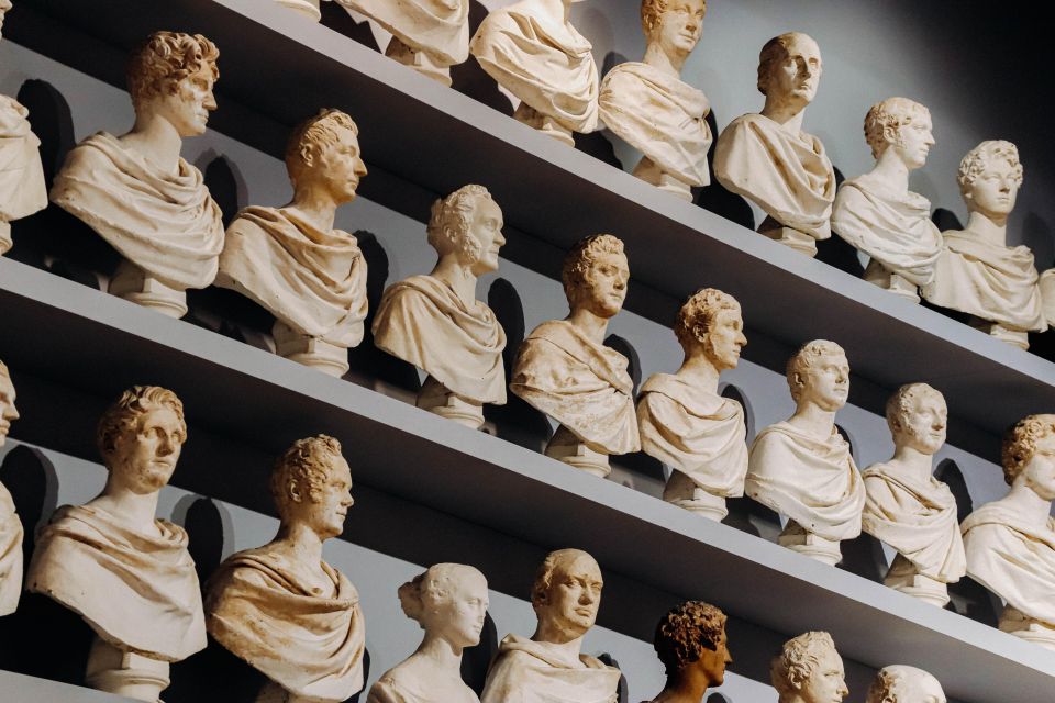 Florence: David & Accademia Guided Tour with Entry Tickets - After David: Rape of the Sabines and the unfinished Prisoners