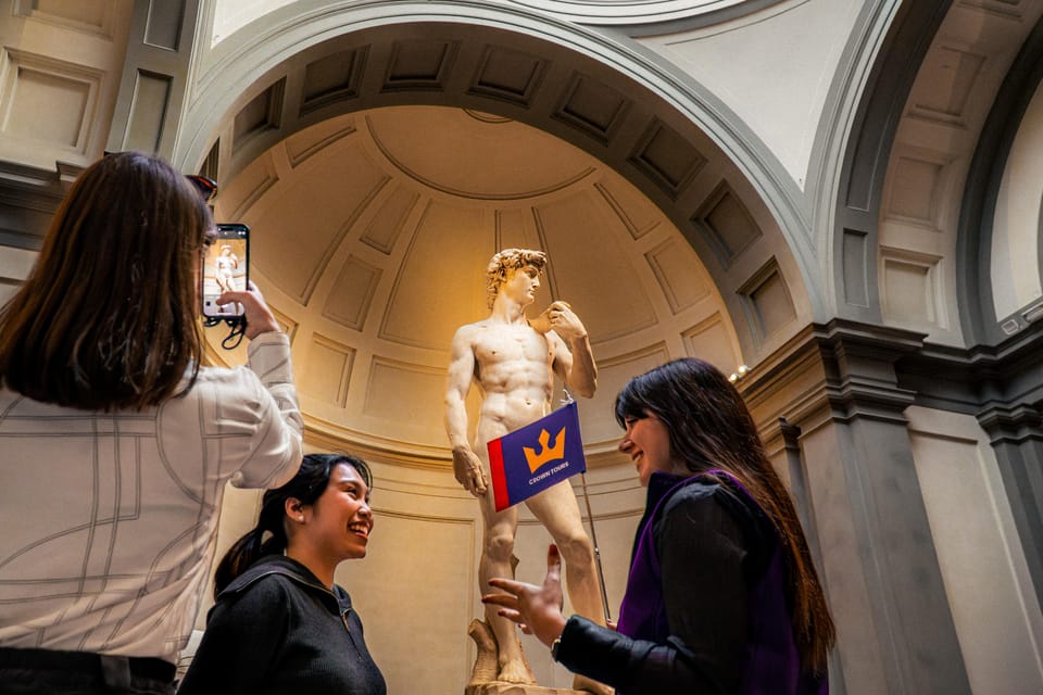 Florence: David & Accademia Guided Tour with Entry Tickets - What the 1-hour format really gives you