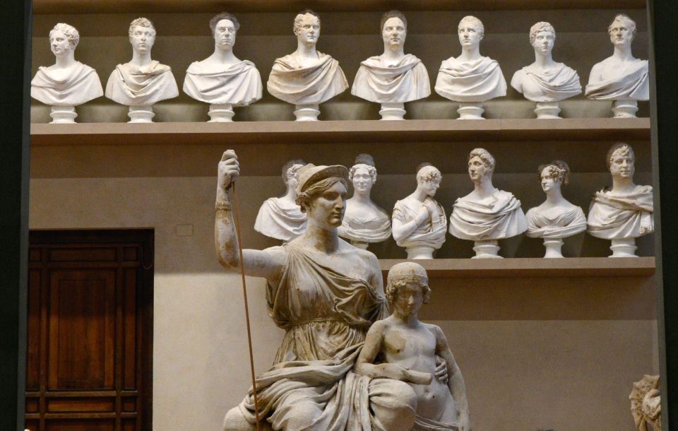 Florence: David and Accademia Gallery Fast Track Guided Tour - The 1-hour guided route: Tribuna di De Fabris to David